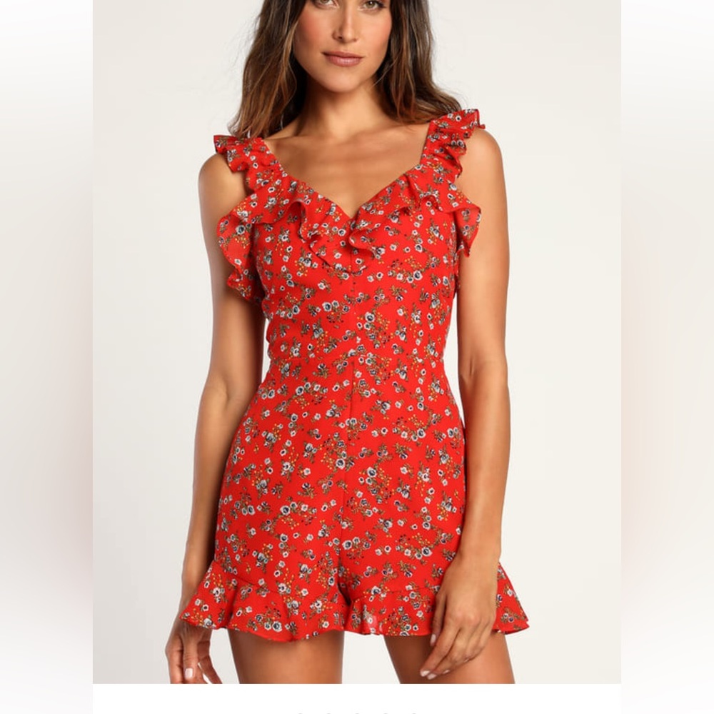 Lulus romper- worn once